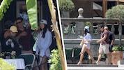 Hochzeits-Countdown in Palermo: Dua Lipa und Callum Turner empfangen die ersten Gäste auf der ...
