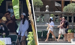 Hochzeits-Countdown in Palermo: Dua Lipa und Callum Turner empfangen die ersten Gäste auf der ...