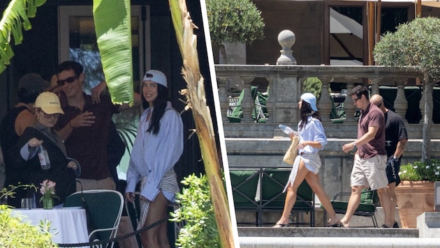 Hochzeits-Countdown in Palermo: Dua Lipa und Callum Turner empfangen die ersten Gäste auf der ...