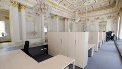 Vor neun Jahren zog das Parlament in die Redoutensäle als Ausweichquartier ein, vor drei Jahren ...
