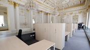 Vor neun Jahren zog das Parlament in die Redoutensäle als Ausweichquartier ein, vor drei Jahren ...