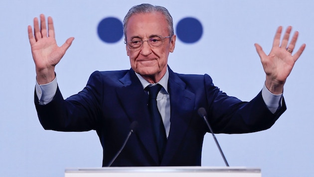 Real-Boss Florentino Pérez