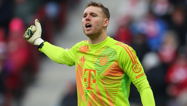 Daniel Peretz verlässt den FC Bayern.