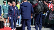ÖFB-Teamchef Ralf Rangnick beim WM-Abflug des Nationalteams in Wien-Schwechat