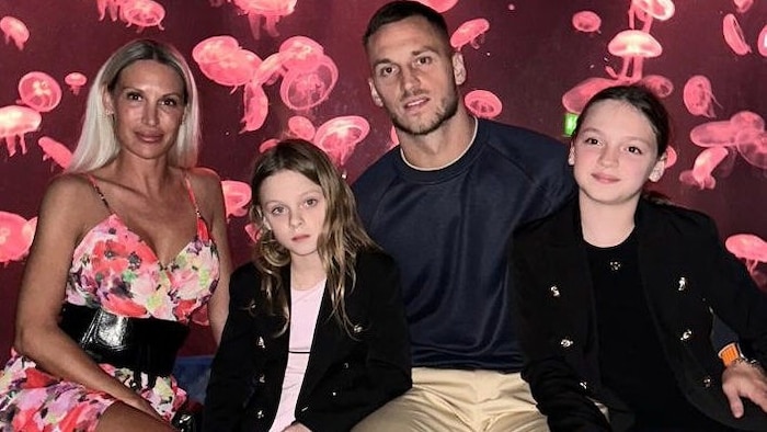 Gemeinsam schafft man alles: die Familie Arnautovic