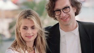 Wim Wenders und Kinski 1993 während der Filmfestspiele von Cannes
