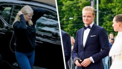 Kronprinzessin Mette-Marit wurde in die Kandidaten-Liste für eine Lungentransplantation ...