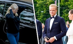 Kronprinzessin Mette-Marit wurde in die Kandidaten-Liste für eine Lungentransplantation ...