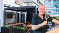 Richard Mayrhofer in seinem „Freistädter Stüberl“