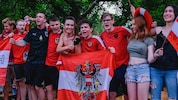 Österreichs Fans freuen sich auf die drei Gruppenspiele. Alleine in Wien können die Duelle an 55 ...