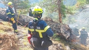 NÖ-Florianis eilen ihren Kameraden in Italien vorsorglich zu Hilfe – hier ein Bild aus einem ...