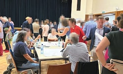 Die Diskussionen waren unter den Anrainern intensiv.