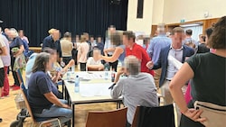Die Diskussionen waren unter den Anrainern intensiv.