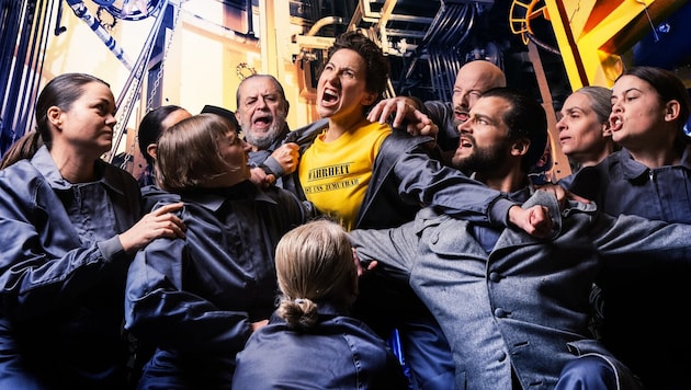 „Das Ministerium der Wahrheit“ feiert Premiere in Melk.