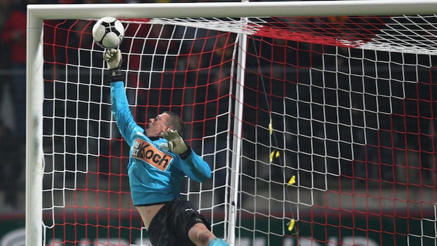 Bliem stand 46-mal für Mattersburg in der Bundesliga zwischen den Pfosten