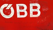 Am Bahnhof in Kreisbach wurde von Mitgliedern der „Straßenbande 187“ die Drohung (am Bild unten) ...