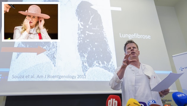 Mette-Marits Arzt schockiert mit seiner Aussage, dass sie nur noch ein Jahr zu leben habe.