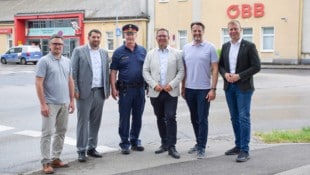 Aus den Plänen wird bald Realität: Die Verträge für die Übersiedlung der Stadtpolizei zum ...