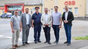 Aus den Plänen wird bald Realität: Die Verträge für die Übersiedlung der Stadtpolizei zum ...