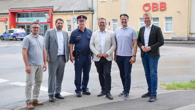Aus den Plänen wird bald Realität: Die Verträge für die Übersiedlung der Stadtpolizei zum ...