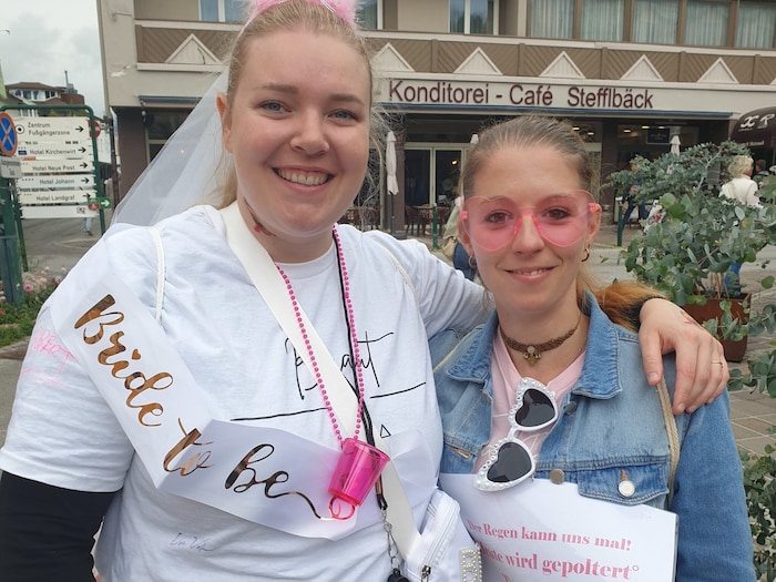 Lisa und Lisa aus Lassing