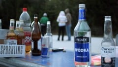 Alkohol bei Jugendlichen ist ein sensibles Thema – Archivbild