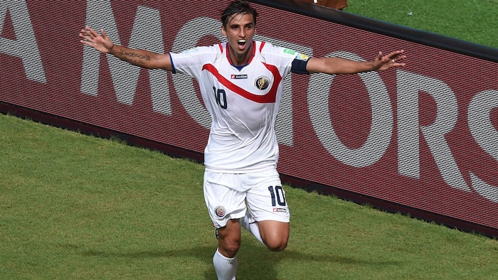 Costa Ricas Bryan Ruiz bei der WM 2014.