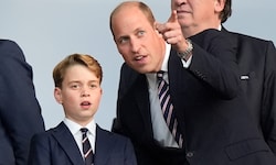 Sohnemann George begleitet Papa William immer mal wieder ins Stadion  – vielleicht auch in ...
