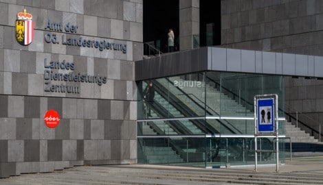 Die illegale Staatsbürgerschaft wurde im Linzer Landesdienstleistungszentrum ausgestellt, eine ...