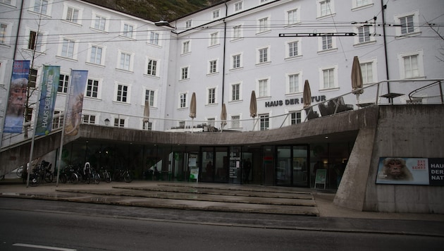 Auch das Haus der Natur nimmt an der Aktion teil