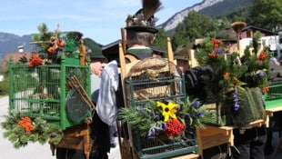 Im Salzkammergut gibt es etwa 500 Vogelfänger.