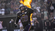 Vikings-Footballer Nick Wiens