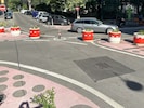Weniger Verkehr, mehr Grün: Im neuen Supergrätzel in Favoriten wurden die Straßen und Kreuzungen ...