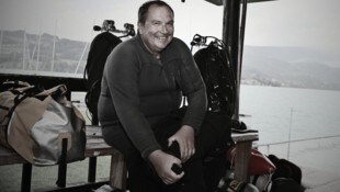 So kannten Freunde und Vereinskollegen Klaus Piesl – stets positiv und gut aufgelegt.