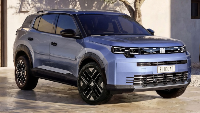 Fiat Grizzly in SUV-Form