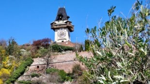 Der Grazer Schloßberg war Schauplatz des schweren Unfalls. 