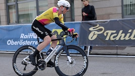 Kilian Feurstein war schnell auf der zweiten Etappe.