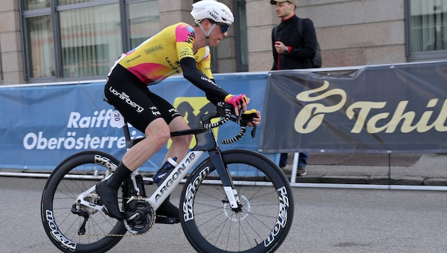 Kilian Feurstein war schnell auf der zweiten Etappe.