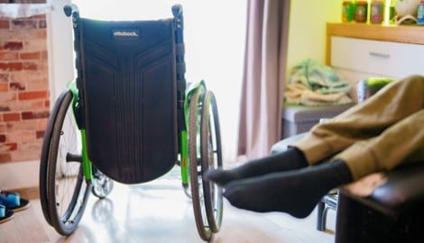 Marcel war querschnittgelähmt – nach einem furchtbaren Unfall vor 13 Jahren und extremen ...
