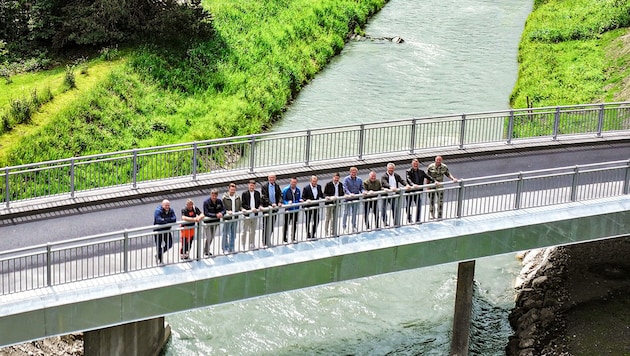 Die Generalsanierung der Zellerstraßenbrücke ist abgeschlossen.