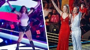 Der diesjährige Song Contest in Wien, den die Sängerin Dara (li.) für Bulgarien gewann, ...