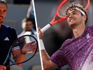 Alexander Zverev und Flavio Cobolli