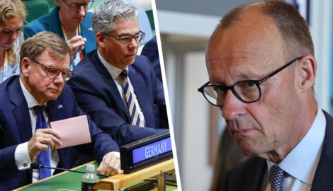 Die Niederlage Deutschlands bei der Abstimmung über einen Sitz im UNO-Sicherheitsrat war ein ...