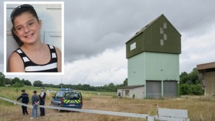 In Frankreich wurde die Leiche der elfjährigen Lyhanna in einem Silo gefunden. Der mutmaßliche ...