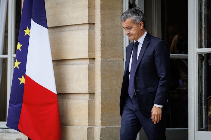 Frankreichs Justizminister Gérard Darmanin steht unter Druck.