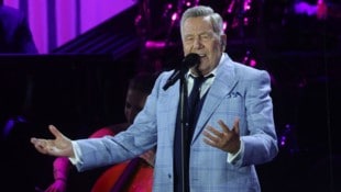 Roland Kaiser sorgte am Freitagabend bei seinem einzigen Österreich-Konzert 2026 im ...