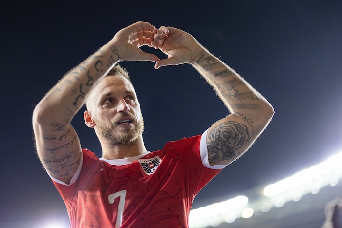 Die Fußball-WM in den USA, Mexiko und Kanada in wenigen Tagen ist vielleicht Marko Arnautovics ...