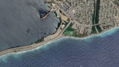 Kingston, die Hauptstadt Jamaicas, liegt an der Südostküste der Insel