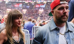 Popstar und Milliardärin Taylor Swift und NFL-Star Travis Kelce