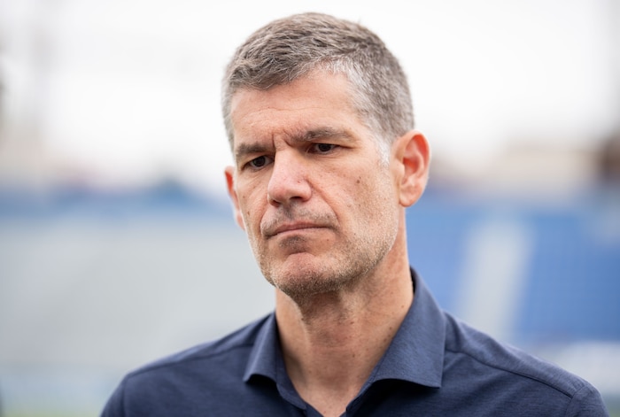 ÖFB-Geschäftsführer Bernhard Neuhold